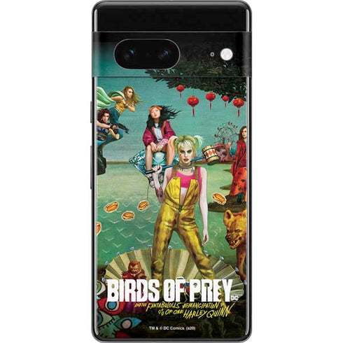DC Comics Harley Quinn Birds of Prey Variant Movie Poster Pixel Skins